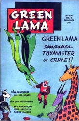Green Lama #8 (1944 - 1946) Comic Book Value