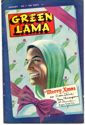 Green Lama #7 (1944 - 1946) Comic Book Value