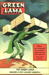 Green Lama #6 (1944 - 1946) Comic Book Value