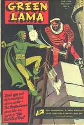 Green Lama #3 (1944 - 1946) Comic Book Value