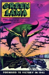 Green Lama #2 (1944 - 1946) Comic Book Value