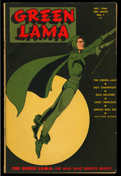 Green Lama #1 (1944 - 1946) Comic Book Value