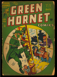Green Hornet Comics #32 (1940 - 1949) Comic Book Value