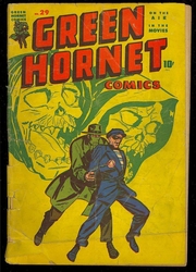 Green Hornet Comics #29 (1940 - 1949) Comic Book Value