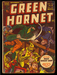 Green Hornet Comics #15 (1940 - 1949) Comic Book Value