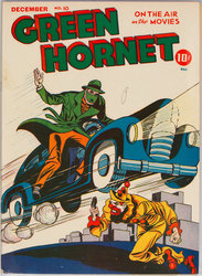 Green Hornet Comics #10 (1940 - 1949) Comic Book Value