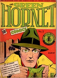Green Hornet Comics #2 (1940 - 1949) Comic Book Value