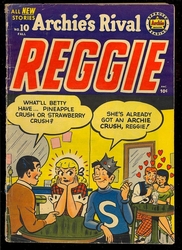 Archie's Rival Reggie #10 (1950 - 1954) Comic Book Value