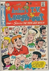 Archie's TV Laugh-Out #1 (1969 - 1986) Comic Book Value