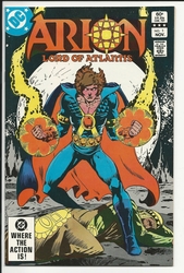Arion, Lord of Atlantis #1 (1982 - 1985) Comic Book Value