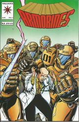 Armorines #1 (1994 - 1995) Comic Book Value