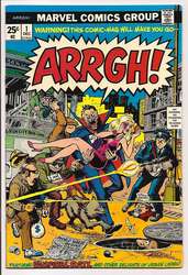 Arrgh! #1 (1974 - 1975) Comic Book Value