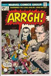 Arrgh! #2 (1974 - 1975) Comic Book Value