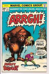 Arrgh! #3 (1974 - 1975) Comic Book Value