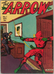 Arrow, The #1 (1940 - 1941) Comic Book Value