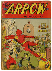 Arrow, The #3 (1940 - 1941) Comic Book Value