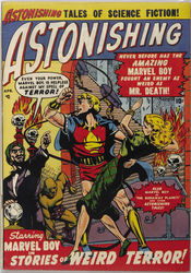 Astonishing #3 (1951 - 1957) Comic Book Value