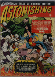 Astonishing #4 (1951 - 1957) Comic Book Value