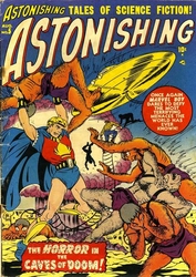 Astonishing #5 (1951 - 1957) Comic Book Value