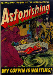 Astonishing #6 (1951 - 1957) Comic Book Value
