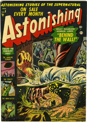 Astonishing #8 (1951 - 1957) Comic Book Value