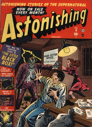 Astonishing #9 (1951 - 1957) Comic Book Value