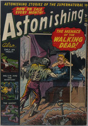 Astonishing #10 (1951 - 1957) Comic Book Value