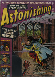 Astonishing #11 (1951 - 1957) Comic Book Value