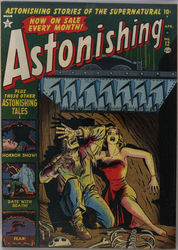 Astonishing #12 (1951 - 1957) Comic Book Value