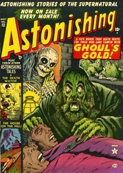 Astonishing #13 (1951 - 1957) Comic Book Value