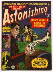 Astonishing #16 (1951 - 1957) Comic Book Value