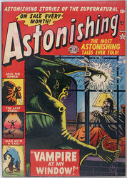 Astonishing #18 (1951 - 1957) Comic Book Value