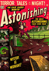 Astonishing #20 (1951 - 1957) Comic Book Value