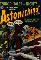 Astonishing #21 (1951 - 1957) Comic Book Value