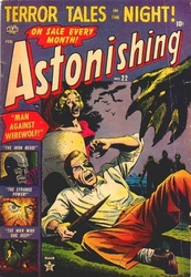 Astonishing #22 (1951 - 1957) Comic Book Value