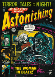 Astonishing #23 (1951 - 1957) Comic Book Value