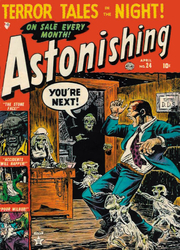 Astonishing #24 (1951 - 1957) Comic Book Value