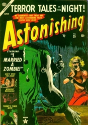 Astonishing #25 (1951 - 1957) Comic Book Value