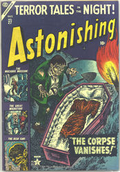 Astonishing #27 (1951 - 1957) Comic Book Value
