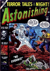 Astonishing #28 (1951 - 1957) Comic Book Value