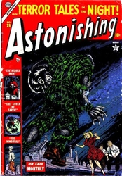Astonishing #29 (1951 - 1957) Comic Book Value