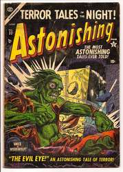 Astonishing #33 (1951 - 1957) Comic Book Value
