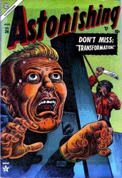 Astonishing #34 (1951 - 1957) Comic Book Value
