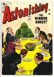 Astonishing #35 (1951 - 1957) Comic Book Value