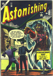 Astonishing #36 (1951 - 1957) Comic Book Value