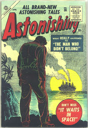 Astonishing #38 (1951 - 1957) Comic Book Value