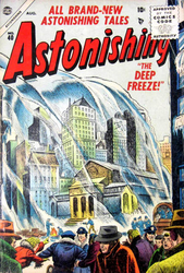 Astonishing #40 (1951 - 1957) Comic Book Value