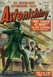 Astonishing #42 (1951 - 1957) Comic Book Value