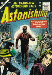 Astonishing #43 (1951 - 1957) Comic Book Value