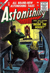 Astonishing #44 (1951 - 1957) Comic Book Value